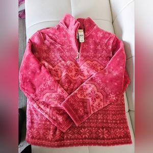 Talbots Fleece size small